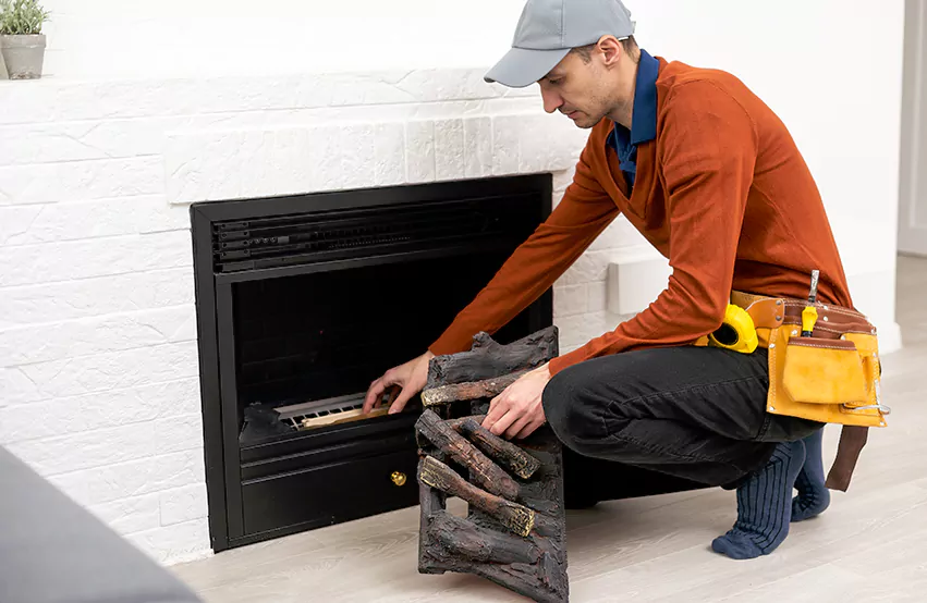 Wood Fireplace Repair in Lennox, CA