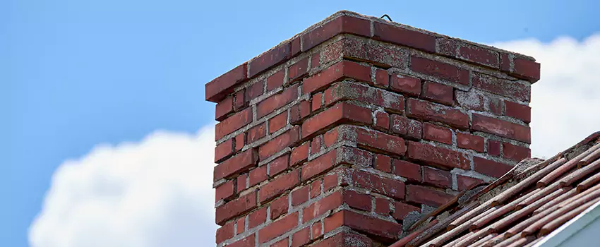 Brick Chimney Flue Installation in Lennox, CA