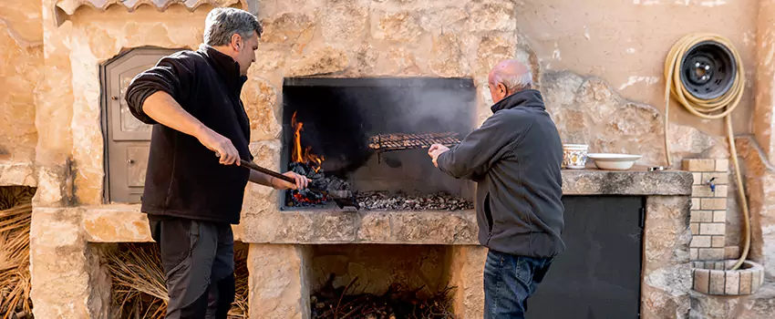 Damaged Brick Fireplace Replacements Services in Lennox, CA