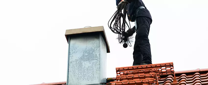 Chimney Brush Cleaning in Lennox, California