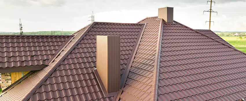 Residential Chimney Flashing Restoration in Lennox, CA