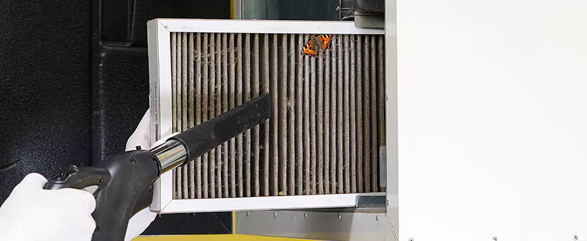 Clogged Air Duct Cleaning Process in Lennox, CA