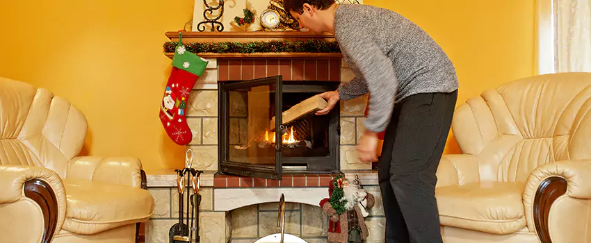 Gas to Wood-Burning Fireplace Conversion Services in Lennox, California