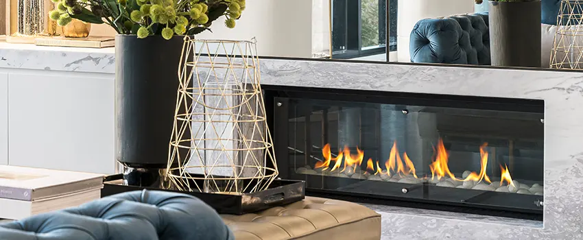 Custom Fireplace Crystals in Lennox, California