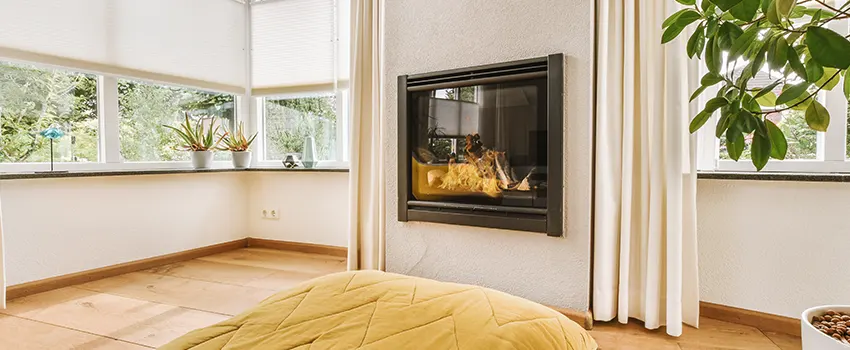 Residential Fireplace Ceramic Glass Installation in Lennox, CA