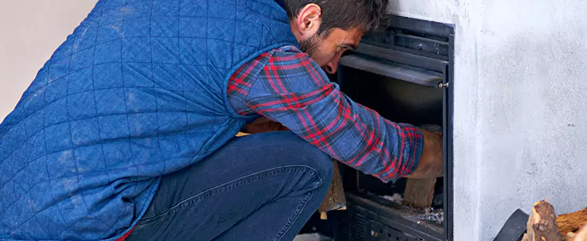 Gas Fireplace Inspection in Lennox, California