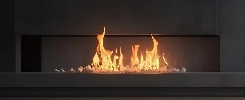 B-Vent Gas Fireplace Installation in Lennox, CA