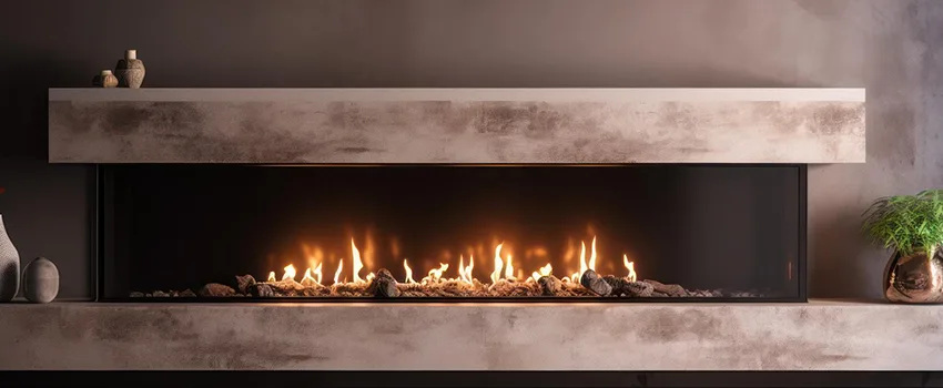 Gas Refractory Fireplace Logs in Lennox, CA