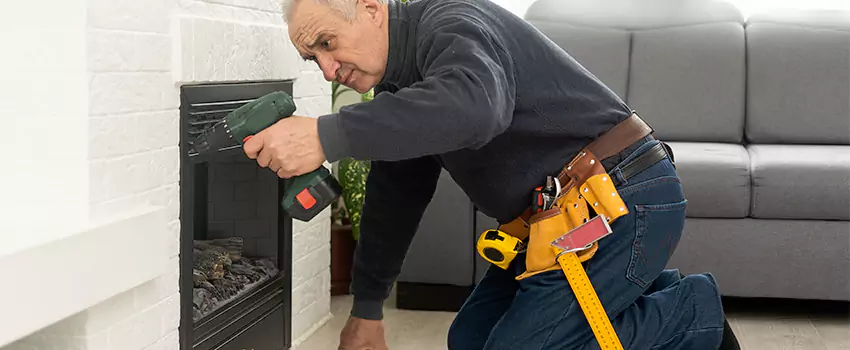New Indoor Fireplace Installation in Lennox, California