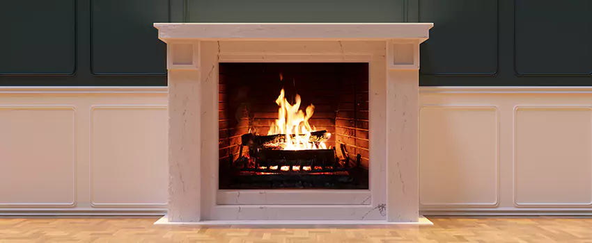 Open Flame Wood-Burning Fireplace Installation Services in Lennox, California