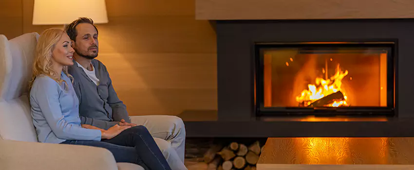 Ravelli Group Convection Fireplaces Installation in Lennox, California