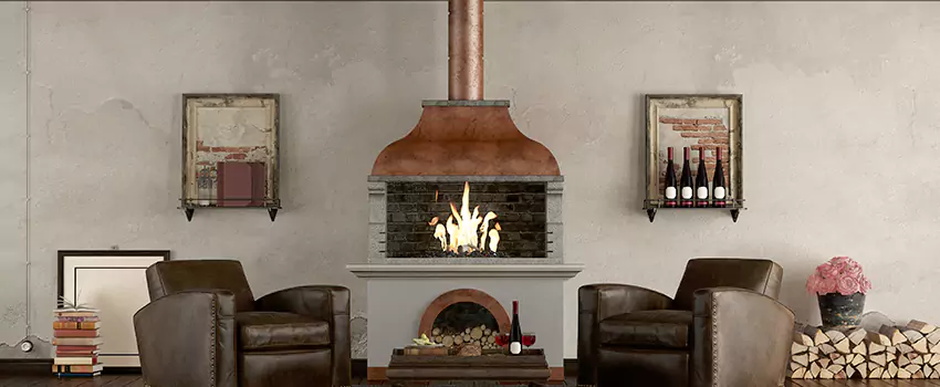Thelin Hearth Products Providence Pellet Insert Fireplace Installation in Lennox, CA