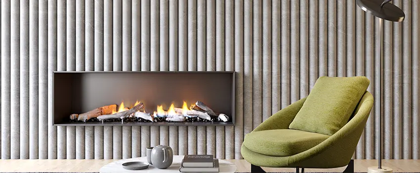 Town & Country Outdoor Fireplace in Lennox, CA