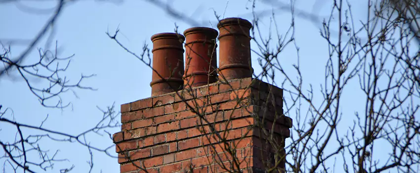 Chimney Crown Installation For Brick Chimney in Lennox, California
