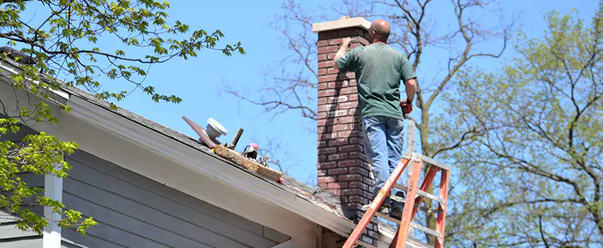 Vinyl and PVC Chimney Flashing Installation in Lennox, CA