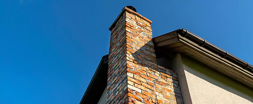 Masonry Chimney Flashing Repair in Lennox, California