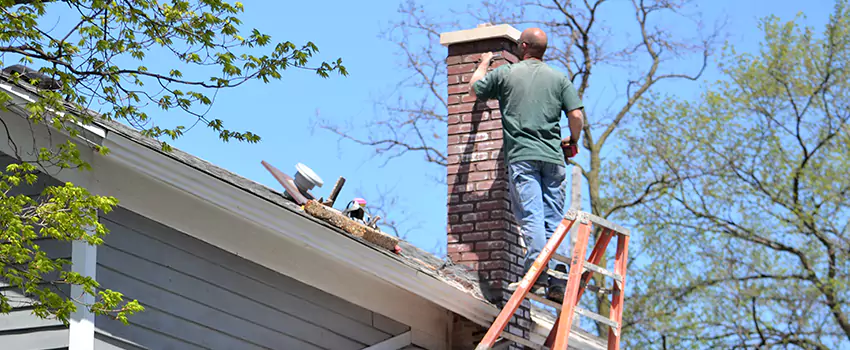 himney Crown Repair in Lennox, California