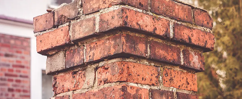 Cracked Chimney Bricks Repair Cost in Lennox, California