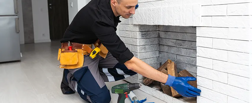 Fireplace Damaged Damper Frame Repair Services in Lennox, California