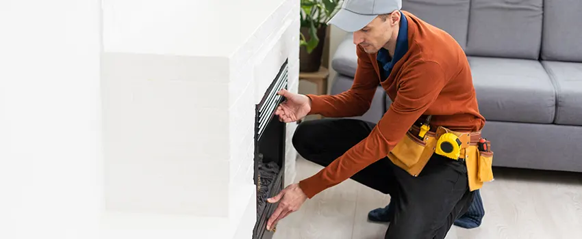 Cost of Fireplace Door Installation Service in Lennox, California
