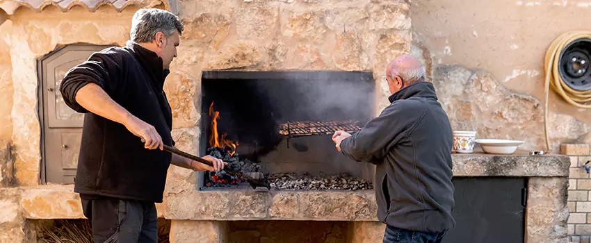 Cost of Fireplace Sweep Service in Lennox, CA