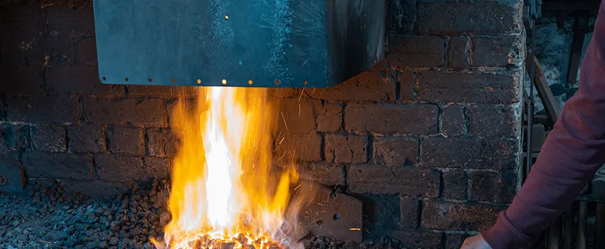 Fireplace Throat Plates Repair and installation Services in Lennox, CA