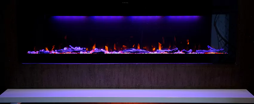 Dynamic Flame Color Fireplace Installation in Lennox, CA